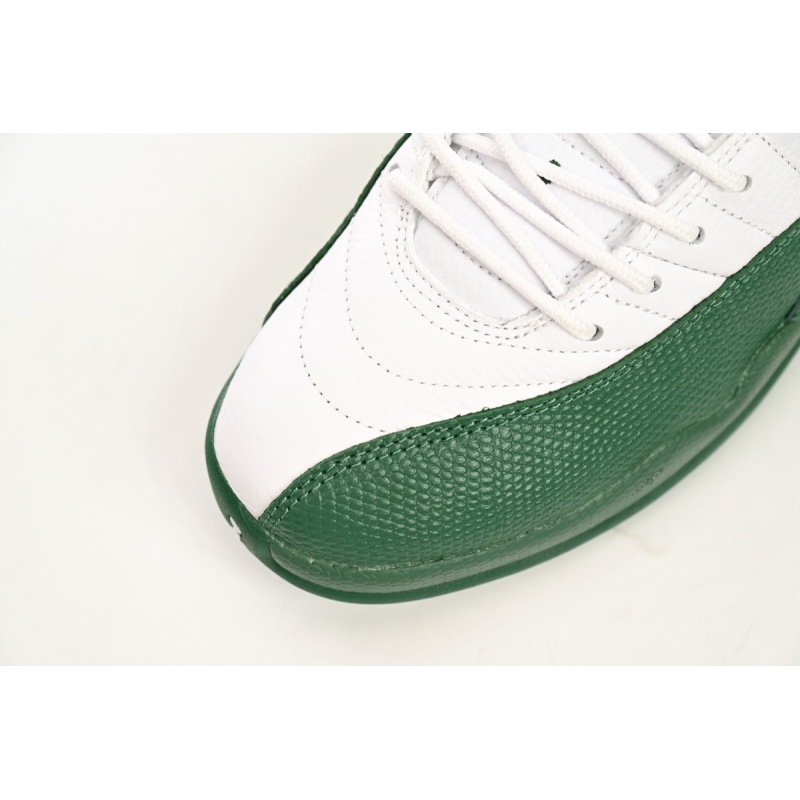 PK God Batch Air Jordan 12 White Green 136001-063