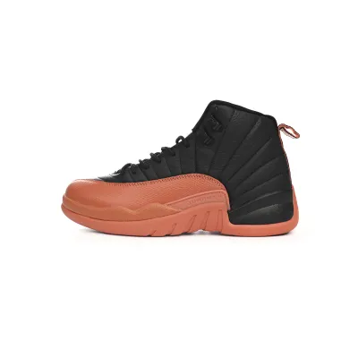 PK God Batch Air Jordan 12 WMNS Brilliant Orange FD9101-081 01