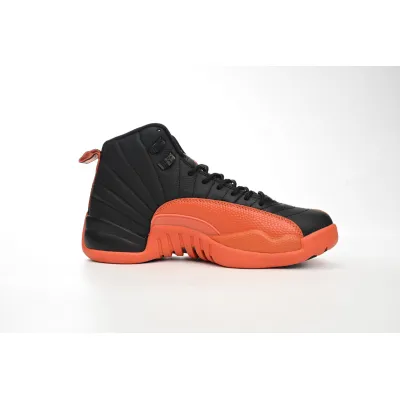 PK God Batch Air Jordan 12 WMNS Brilliant Orange FD9101-081 02