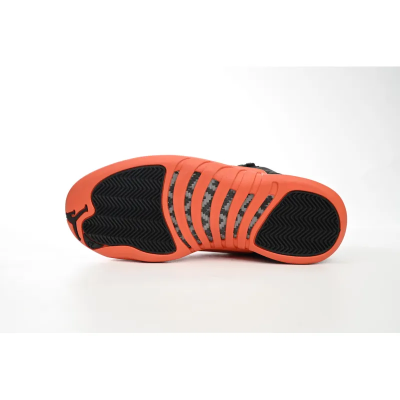 pk god batch air jordan 12 wmns brilliant orange fd9101-081