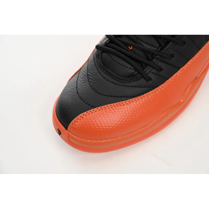 pk god batch air jordan 12 wmns brilliant orange fd9101-081