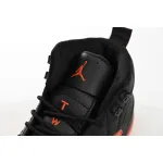 PK God Batch Air Jordan 12 WMNS Brilliant Orange FD9101-081