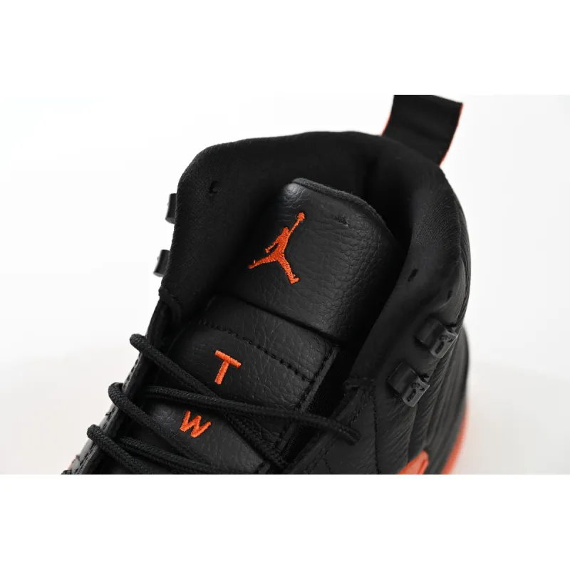 pk god batch air jordan 12 wmns brilliant orange fd9101-081