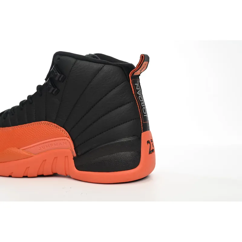pk god batch air jordan 12 wmns brilliant orange fd9101-081
