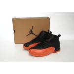 PK God Batch Air Jordan 12 WMNS Brilliant Orange FD9101-081