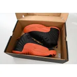PK God Batch Air Jordan 12 WMNS Brilliant Orange FD9101-081