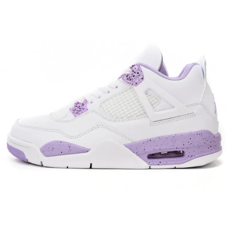 pk god batch air jordan 4 purple oreo ct8527-115