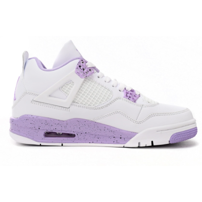 PK God Batch Air Jordan 4 Purple Oreo CT8527-115 02