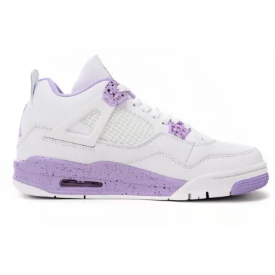 PK God Batch Air Jordan 4 Purple Oreo CT8527-115 02