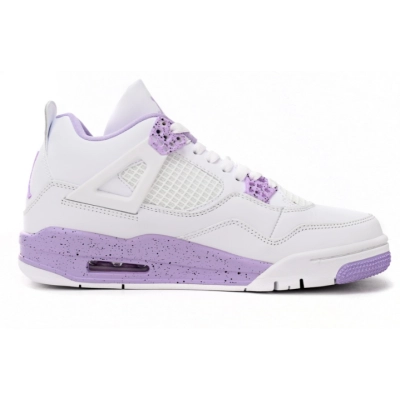 PK God Batch Air Jordan 4 Purple Oreo CT8527-115 02