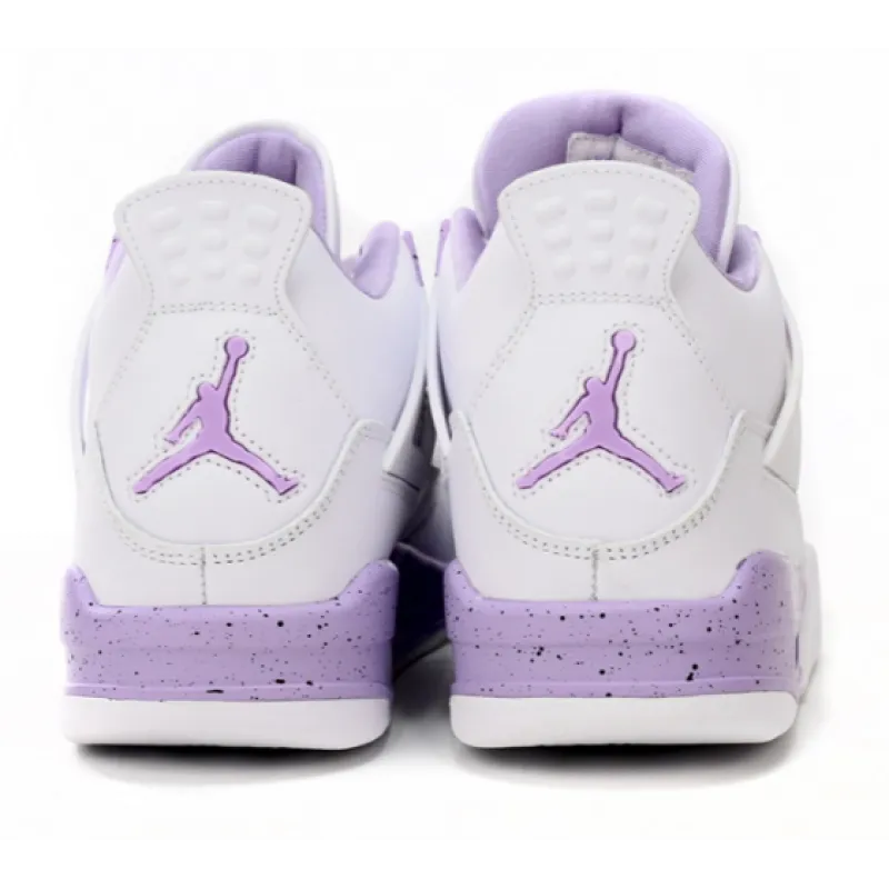 pk god batch air jordan 4 purple oreo ct8527-115