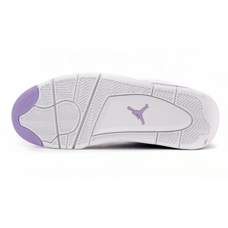 pk god batch air jordan 4 purple oreo ct8527-115