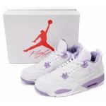 PK God Batch Air Jordan 4 Purple Oreo CT8527-115