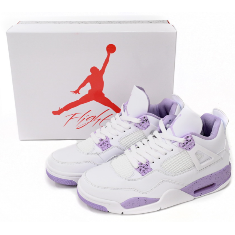 PK God Batch Air Jordan 4 Purple Oreo CT8527-115