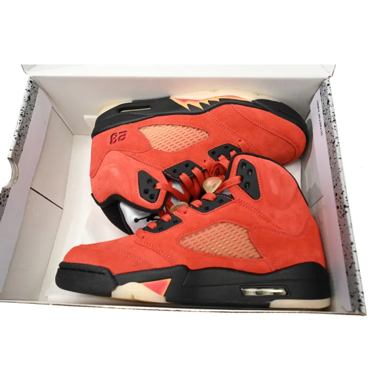pk god batch air jordan 5 retro dunk on mars dd9336-800