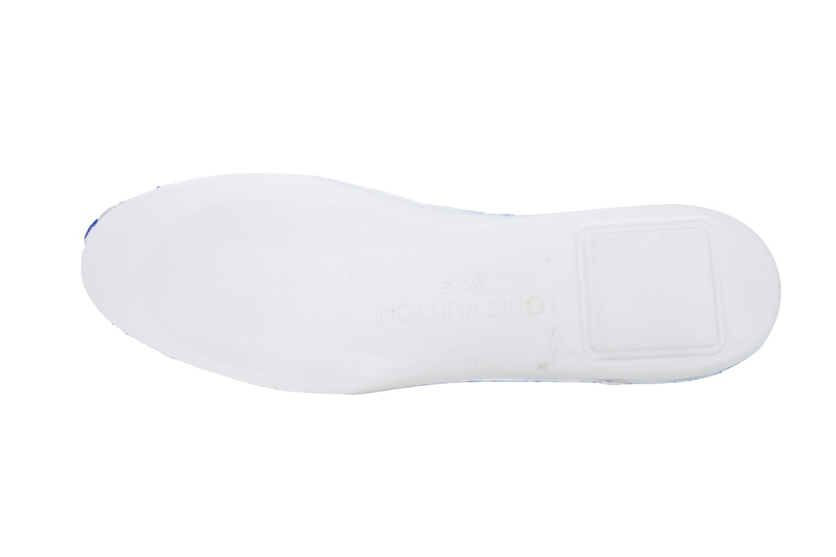 PK God Batch LOUIS VUITTON Trainer White Blue