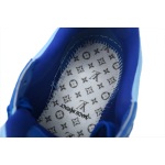 PK God Batch LOUIS VUITTON Trainer White Blue