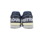 PK God Batch LOUIS VUITTON Trainer Dark Blue