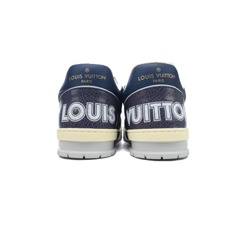PK God Batch LOUIS VUITTON Trainer Dark Blue