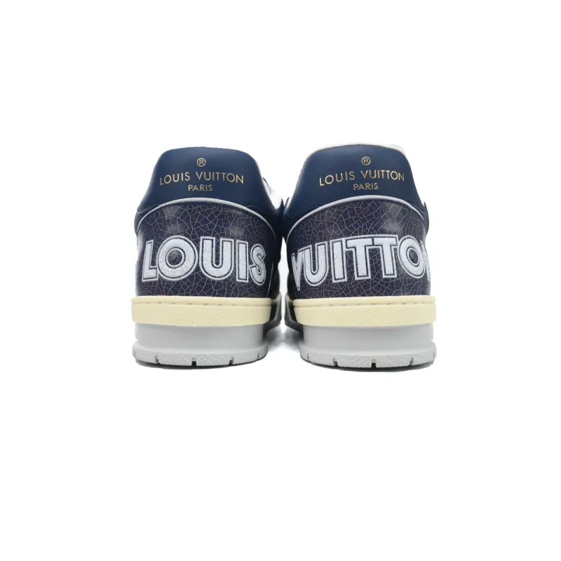 PK God Batch LOUIS VUITTON Trainer Dark Blue