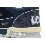 PK God Batch LOUIS VUITTON Trainer Dark Blue