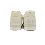 PK God Batch LOUIS VUITTON Trainer Monogram Flower Beige