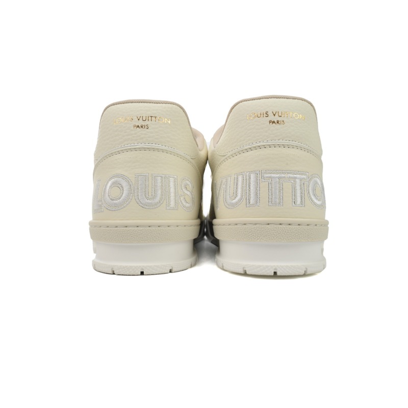 PK God Batch LOUIS VUITTON Trainer Monogram Flower Beige