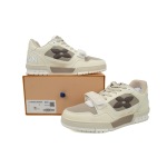 PK God Batch LOUIS VUITTON Trainer Monogram Flower Beige