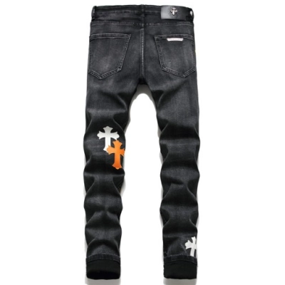 Chrome Hearts Cross Logo Jeans 02