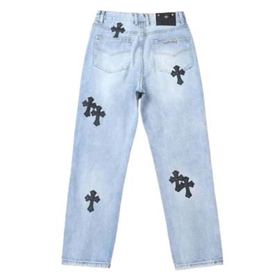 Chrome Hearts Denim Fiends Jeans 01