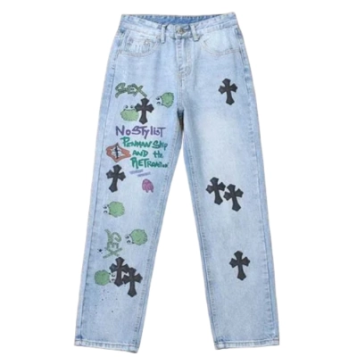 Chrome Hearts Denim Fiends Jeans 02