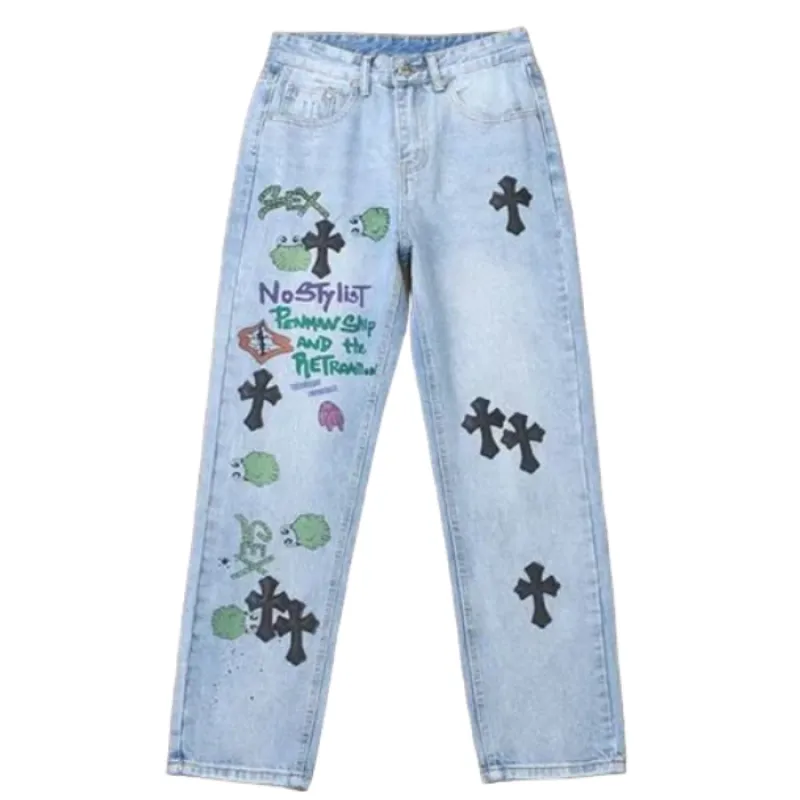 chrome hearts denim fiends jeans