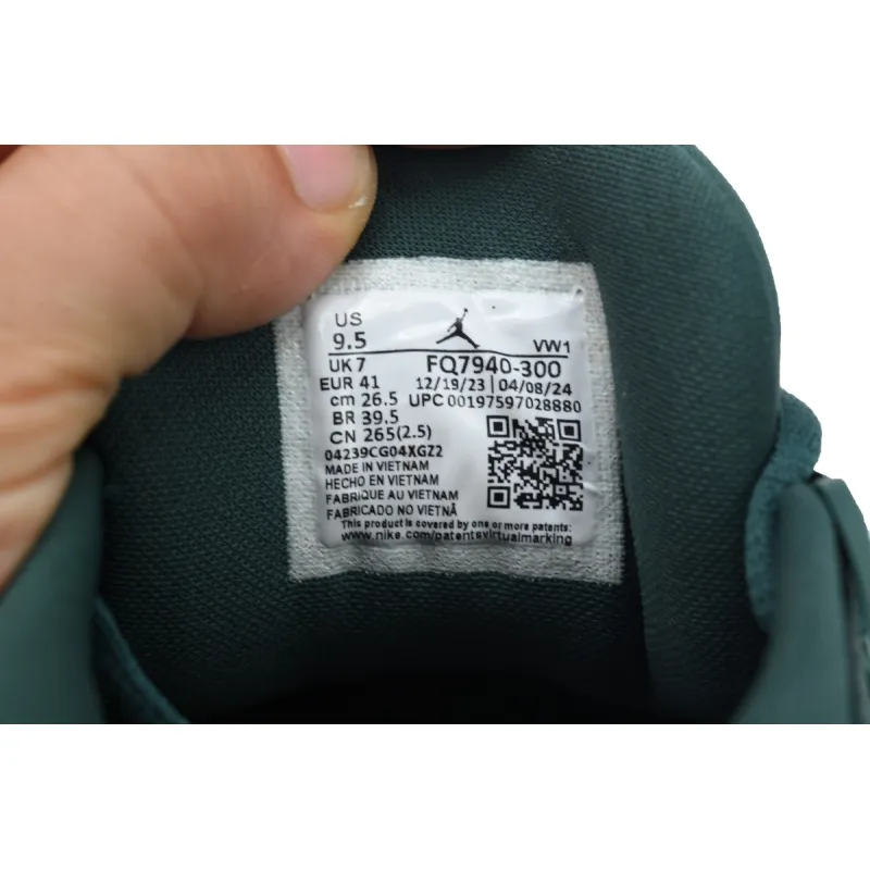 special offer batch air jordan 4 rm 'oxidized green' fq7940-300