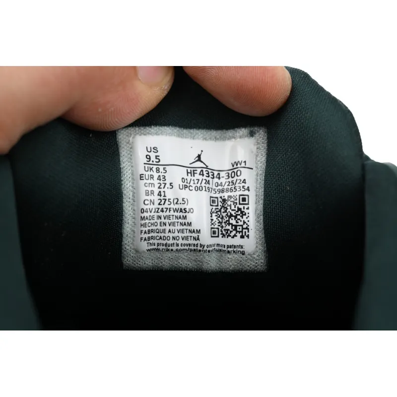 special offer batch nigel sylvester x air jordan 4 rm sp 'fence green' hf4334-300