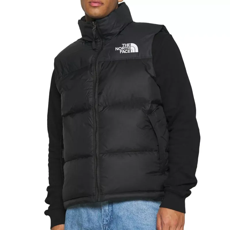 the n0*h f**e shell puffer gilett*f black