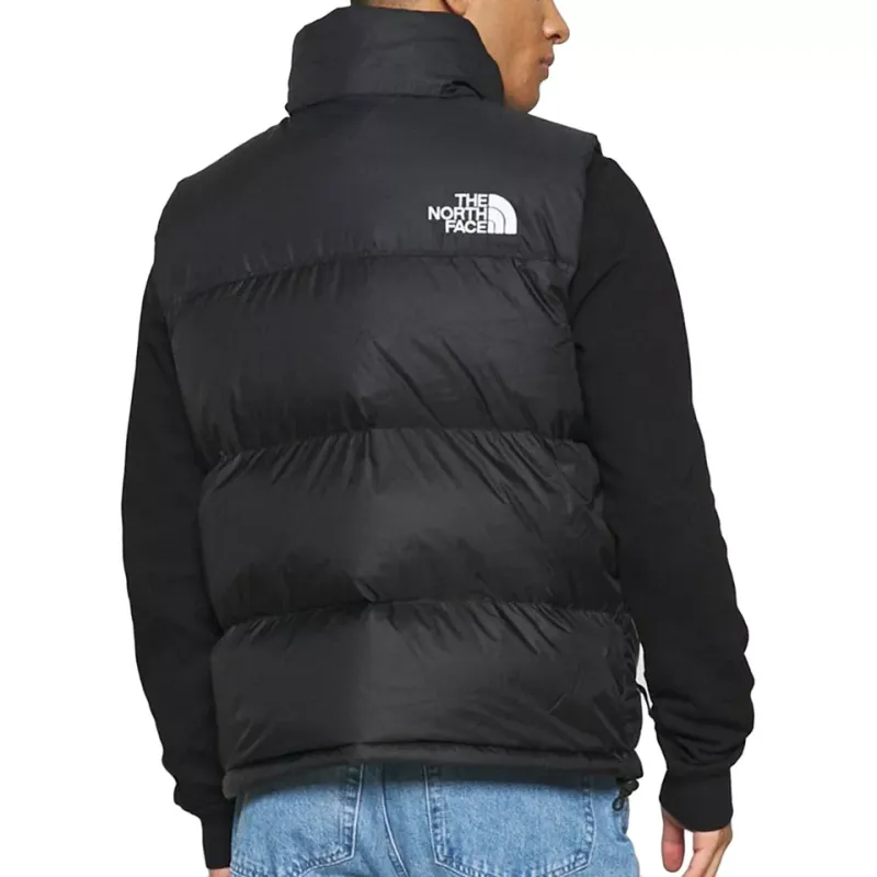 the n0*h f**e shell puffer gilett*f black