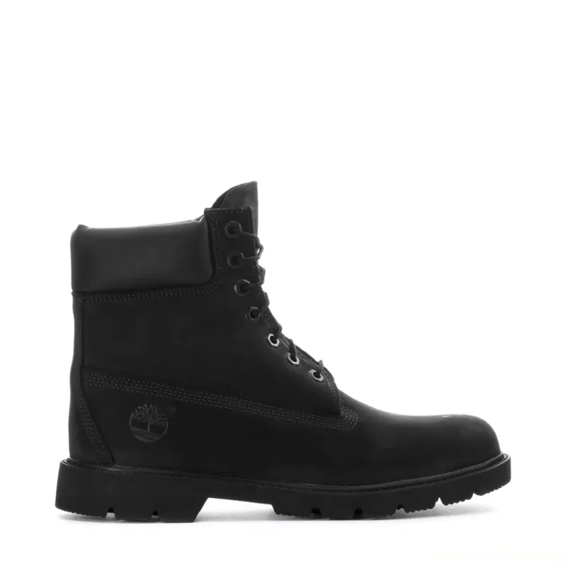 Ti*mber*land 6" boot black nubuck premium tb010073-009/tb010073-001
