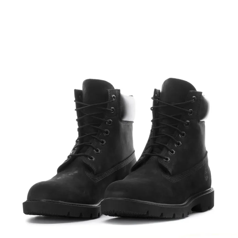 Ti*mber*land 6" boot black nubuck premium tb010073-009/tb010073-001