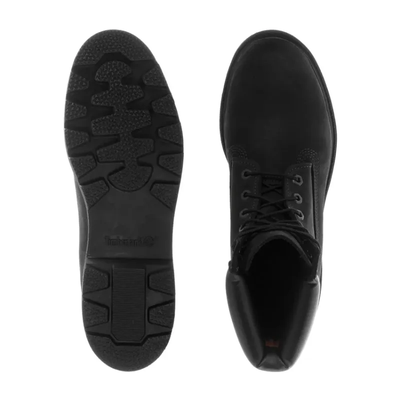 Ti*mber*land 6" boot black nubuck premium tb010073-009/tb010073-001