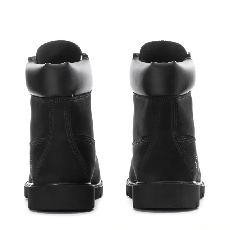 Ti*mber*land 6" boot black nubuck premium tb010073-009/tb010073-001