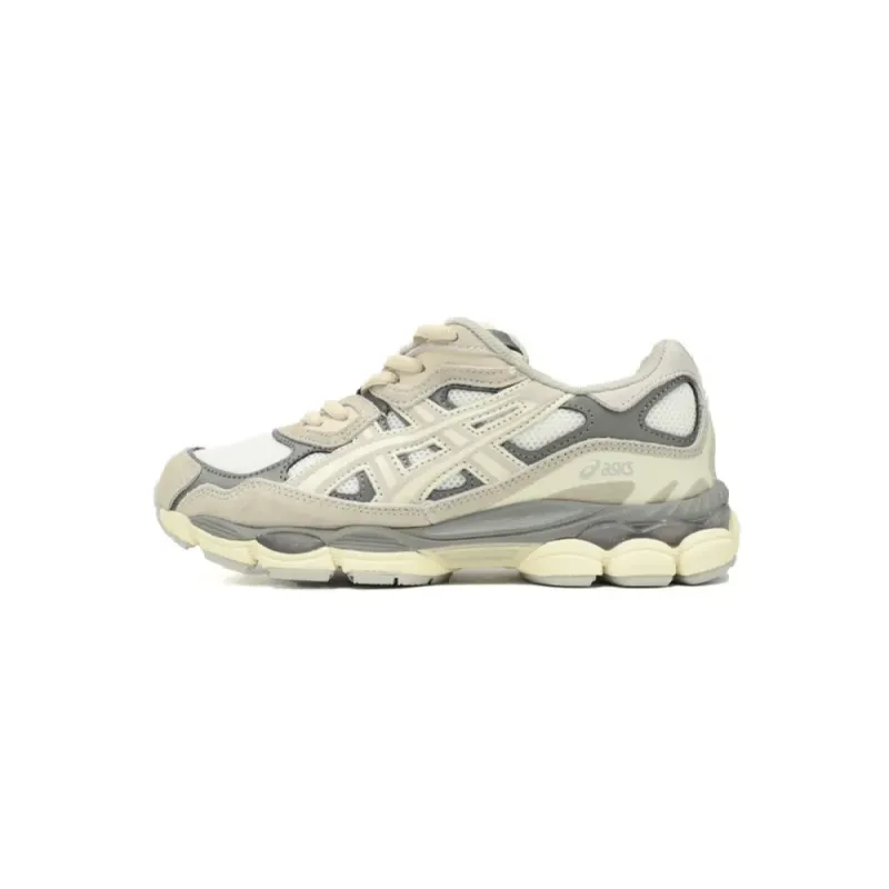 As*ic*s gel-nyc oyster grey 1201a789-103