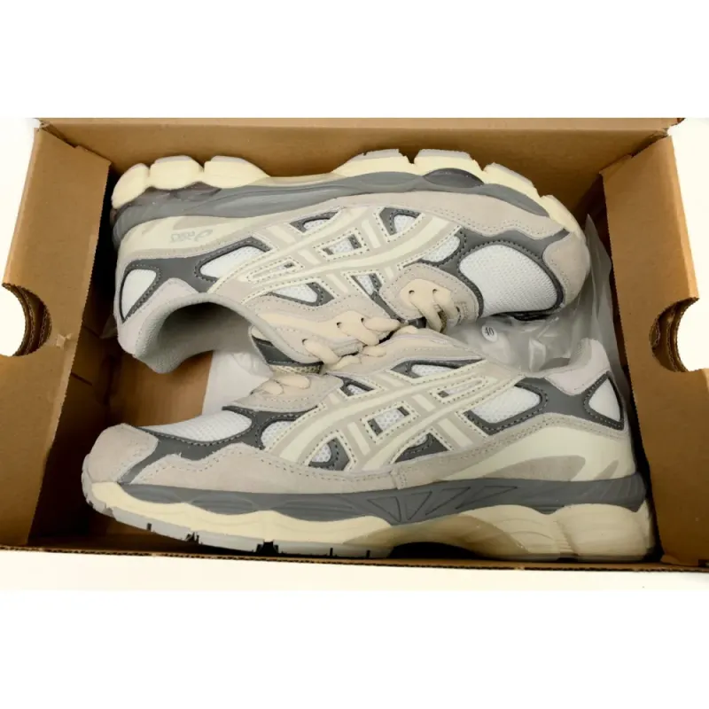 As*ic*s gel-nyc oyster grey 1201a789-103