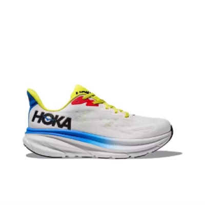 HOKA Clifton 9 'Champagne White' 1127895-BVR  01