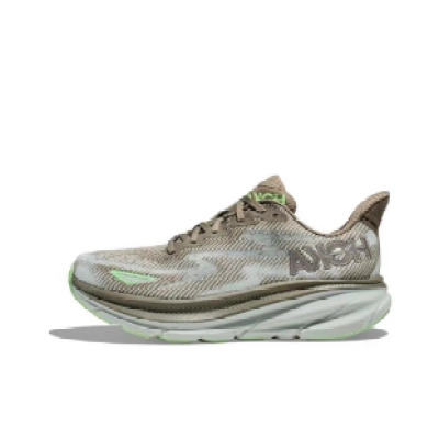 HOKA Clifton 9 'Olive Haze Mercury' 1127895-OHMR  01