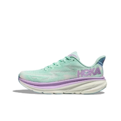 HOKA Clifton 9 'Sunlit Ocean Lilac Mist' 1127896-SOLM  01