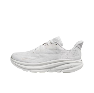 HOKA Clifton 9 'Triple White' 1127895-WWH