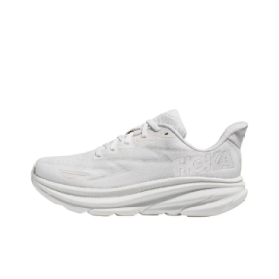 HOKA Clifton 9 'Triple White' 1127895-WWH 01