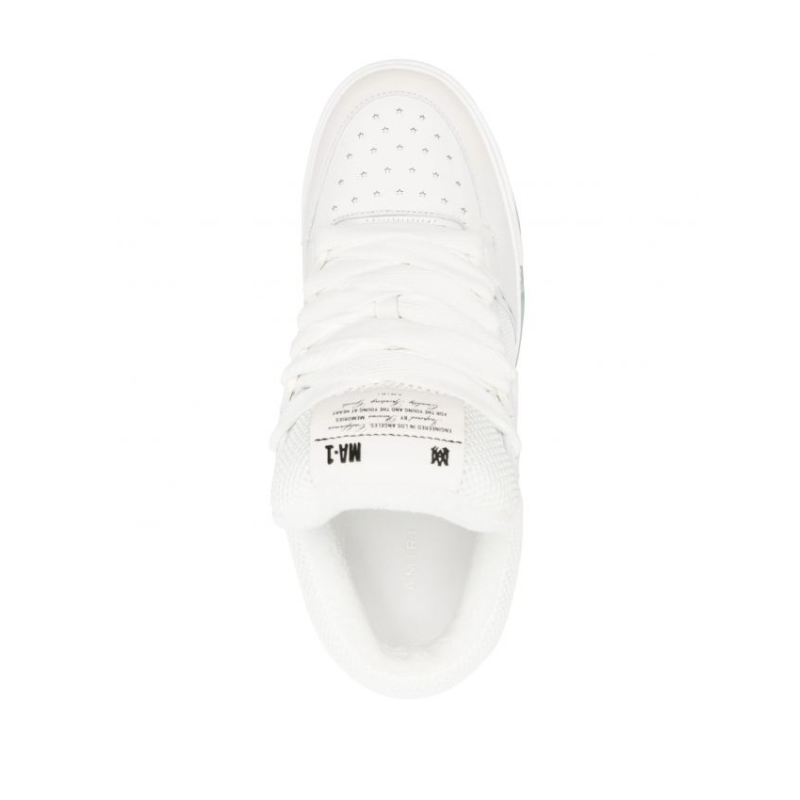 PK God Batch AMIRI MA-1 Sneaker White PS24MFS017 100