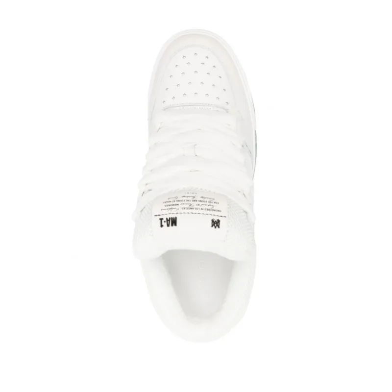 pk god batch amiri ma-1 sneaker white ps24mfs017 100