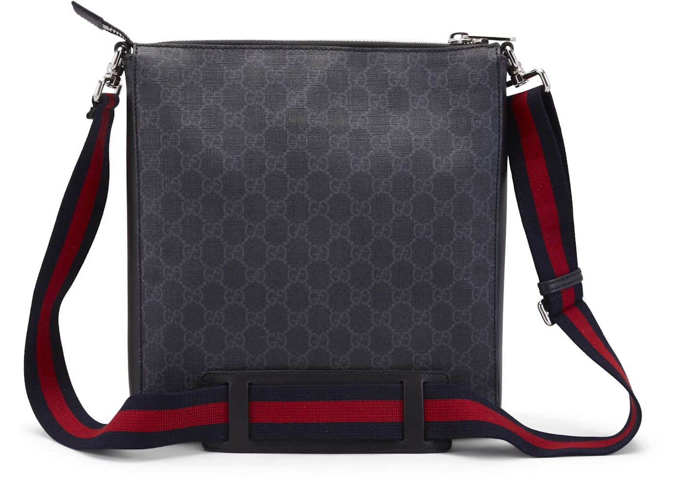 Gucci Messenger GG Supreme Black/Grey